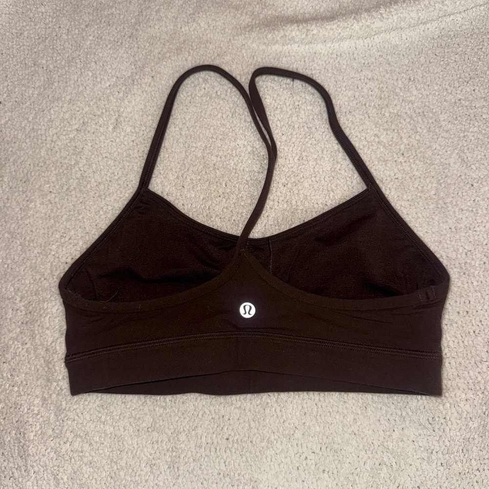 lululemon athletica Dark Brown Sports Bra